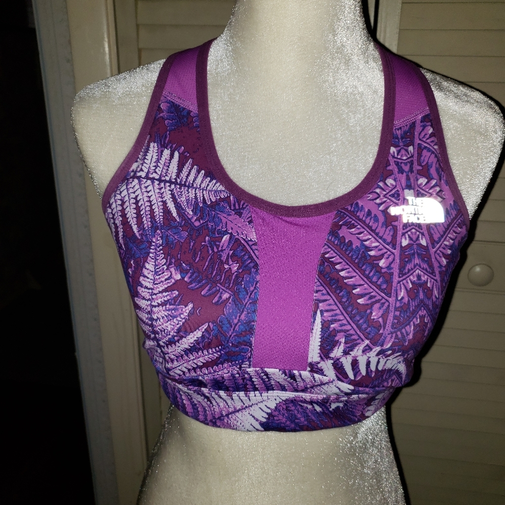 The North Face Stow N Go Sports Bra